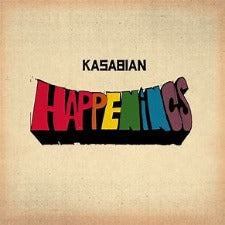 Kasabian | Happenings - Red Vinyl