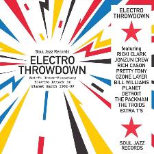 Various | Electro Throwdown - Sci-Fi Inter-Planetary Electro Attack On Planet Earth 1982-89