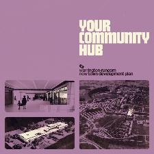 Warrington-Runcorn New Town Development Plan | Your Community Hub - Purple Vinyl