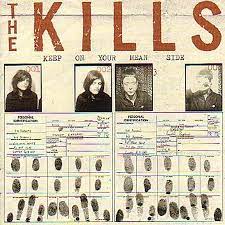 The Kills | Keep On Your Mean Side - Red Vinyl