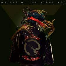 Queens Of The Stone Age | In Times New Roman... - Green Vinyl