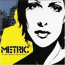 Metric | Old World Underground, Where Are You Now? - Grey Vinyl